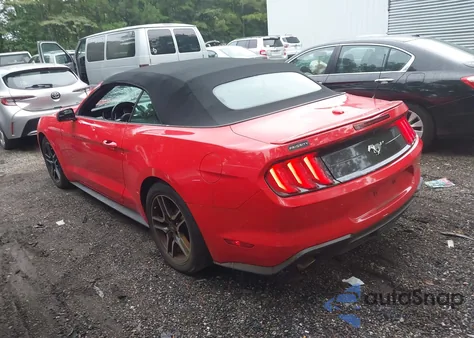 2020 Ford Mustang Ecoboost Premium z USA, uszkodzony, nr VIN 1FATP8UH2L5179808